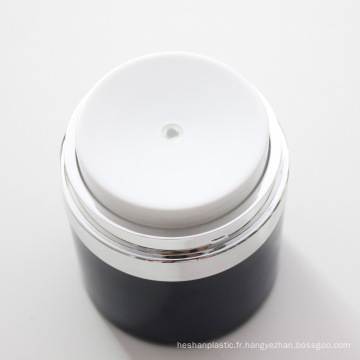 High Quality 30ml Center Dispense Airless Jar Airless Cosmetic Jar